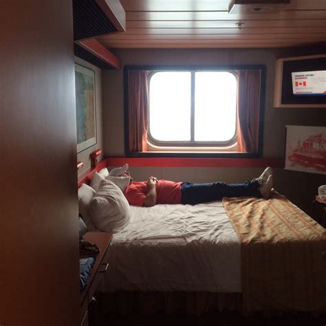 Oceanview Stateroom, Cabin Category 6A, Carnival Paradise