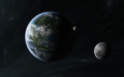 Wallpaper Kepler-452b, Exoplanet, Planet, space, stars, Space #4321 ...