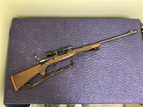 WINCHESTER MODEL 70, 357 H&H MAGNUM, BOLT ACTION RIFLE WITH LEUPOLD SCOPE SERIAL #350083 - Able ...