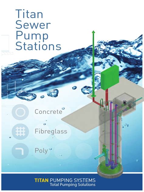 Pumping Station Design Guidelines | Pipe (Fluid Conveyance) | Pumping ...