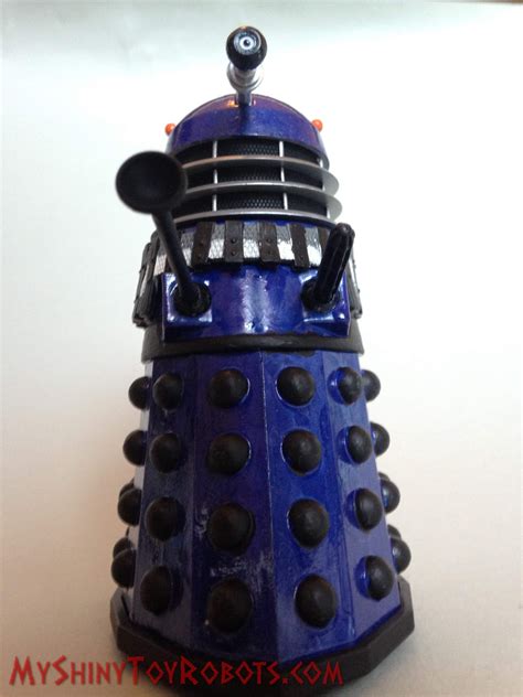 My Shiny Toy Robots: Custom Figure: Promotional Blue Classic Dalek