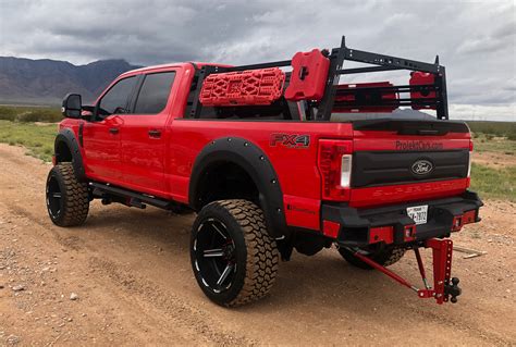 Freedom Bed Rack - 2019+ Ford F-250 Super Duty – Hobbs Off-Road USA