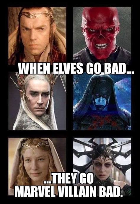 When elves go bad... they go Marvel villain bad! (With images) | Marvel villains, Marvel funny ...