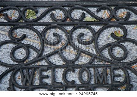 Welcome Mat Image & Photo (Free Trial) | Bigstock