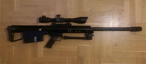 Barrett M95 powered by VSR : r/airsoft