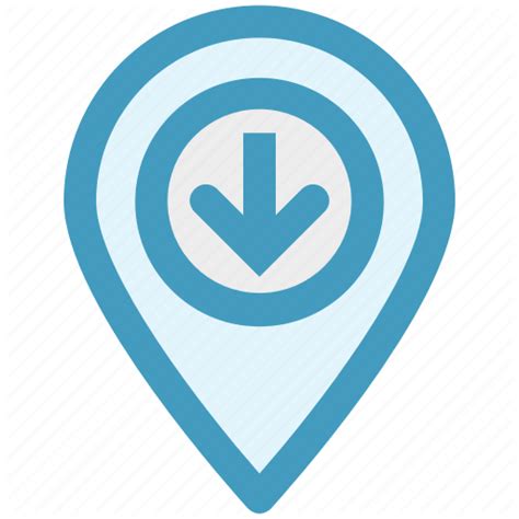 Location Arrow Icon at GetDrawings | Free download