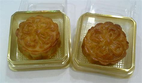 Traditional Cantonese Mooncakes Using Airfryer - The Hedgehog Knows