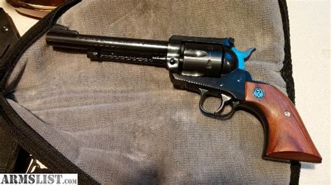 ARMSLIST - For Trade: ruger blackhawk 357..... wood grips... shot very little... comes with ...