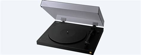 Vinyl to Digital USB Turntable & Record Player | PS-HX500 | Sony United Kingdom