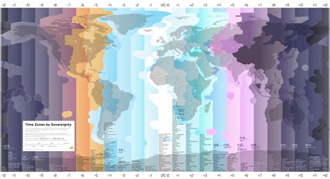 A New Take on Time Zones - International Mapping