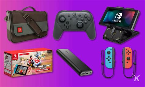 The best Nintendo Switch accessories (2023)