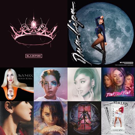 Female Artists Charts on Twitter: "Female albums with the most views on ...