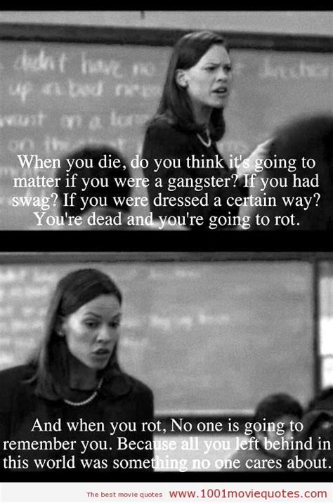 Marcus Freedom Writers Quotes. QuotesGram