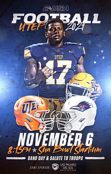 THE 2021 OFFICIAL UTEP FOOTBALL PLAYBOOK • November 6th by Van Wagner ...