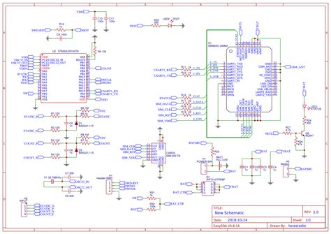 SIM800_Test - EasyEDA