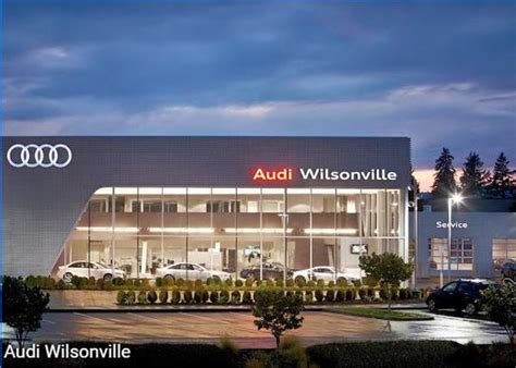 Audi Wilsonville car dealership in WILSONVILLE, OR 97070-9222 | Kelley Blue Book