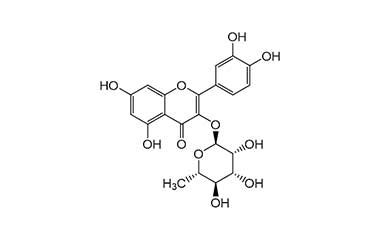 CAS No : 522-12-3 | Chemical Name : Quercitrin | Pharmaffiliates