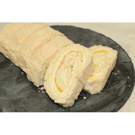 Lemon Roulade - Patisserie Royale