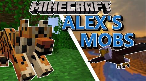 Minecraft - Alex's Mobs 1.10 | Ferocious Predators Update Showcase ...