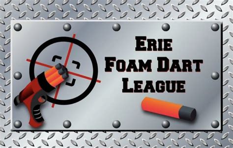 Erie Foam Dart League - Birthday Parties, Kids' Events