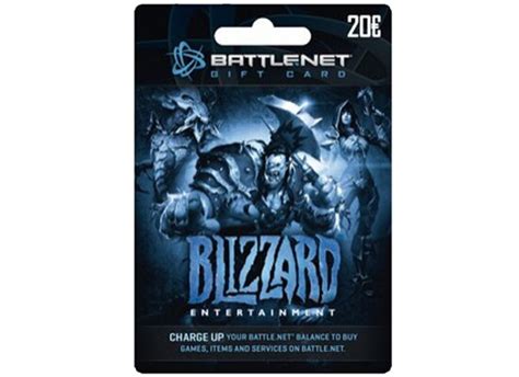 Blizzard Battle.net Gift Card 20€ - Prepaid Card | Public