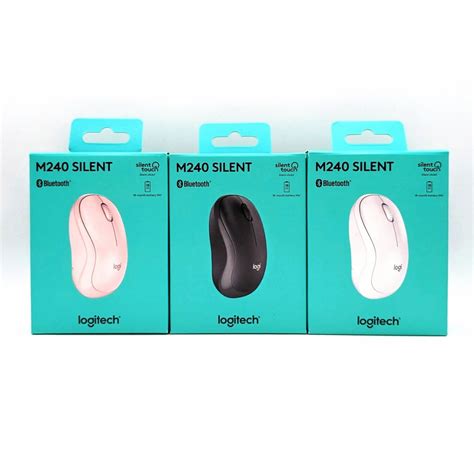 BNIB Logitech M240 Silent Bluetooth Mouse, Computers & Tech, Parts ...