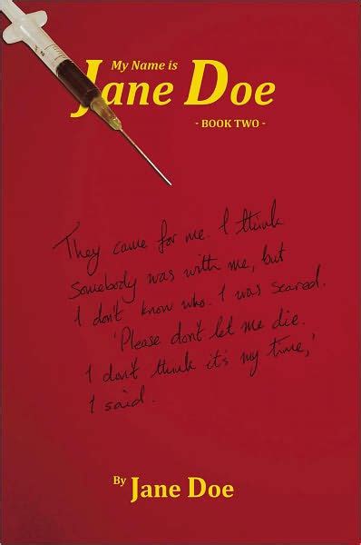 My Name Is Jane Doe: Book Two by Jane Doe | eBook | Barnes & Noble®