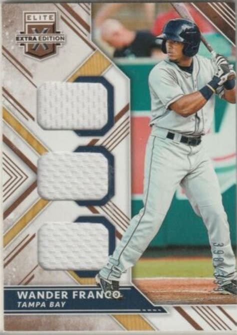 Future Watch: Wander Franco Rookie Baseball Cards, Rays