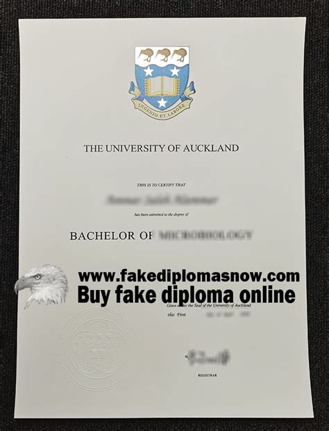 The Most Popular Buy Phony University Of Auckland Bachelor's Degree