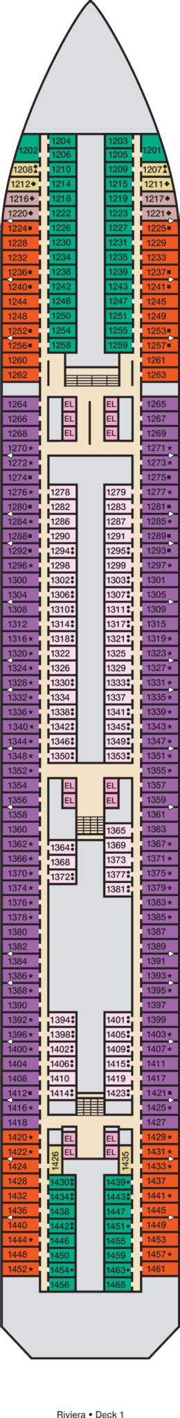 Carnival Valor Deck Plans