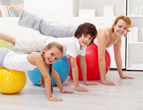 Helping Your kids Make Healthy Choices | Exercise for kids, Upper body ...