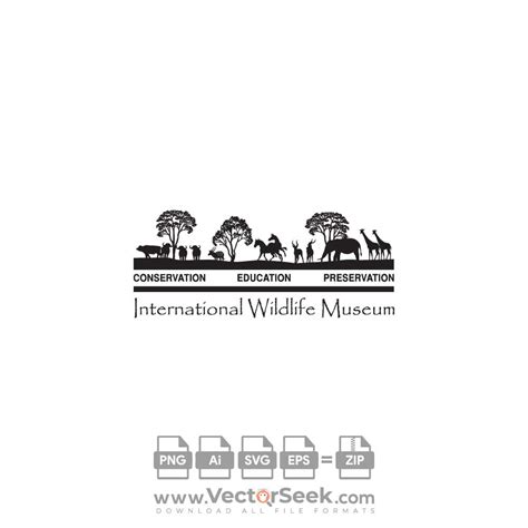 International Wildlife Museum Logo Vector - (.Ai .PNG .SVG .EPS Free ...