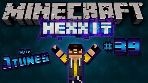 Minecraft: Hexxit #39 - Ur-Ghast Boss Fight - YouTube