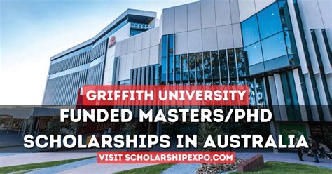 Griffith University Research Scholarships 2024 in Australia