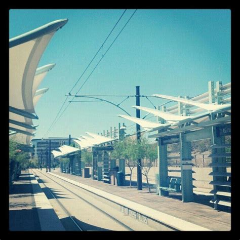 METRO Veterans Way / College Ave, 220 E 5th St, Tempe, AZ, Commuter Rail Stations - MapQuest