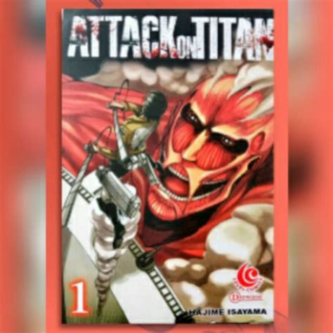 Jual Komik Attack On Titan Volume 1,2,3. New Segel | Shopee Indonesia