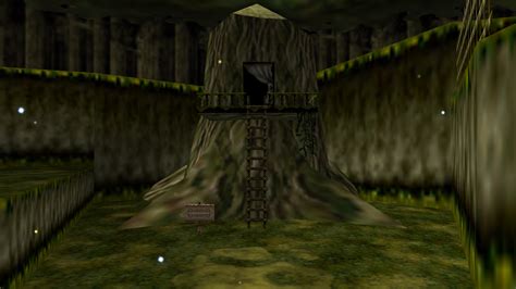 Image - Link's House (Ocarina of Time).png | Zeldapedia | FANDOM ...