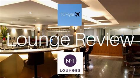 Lounge Review | Gatwick Airport | No.1 Traveller Lounge (North Terminal) - YouTube