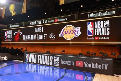 NBA Finals 2020: Los Angeles Lakers vs Miami Heat, Game 1 Live Streaming: When and Where to ...