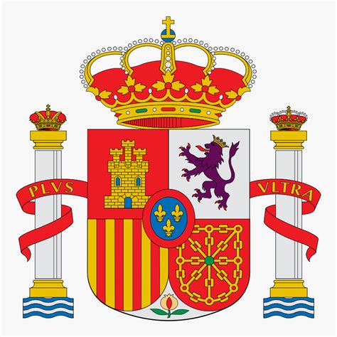 Spain Logo On Flag, HD Png Download , Transparent Png Image - PNGitem