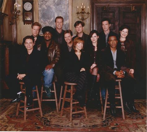 SNL cast photo, 1996. Norm struggling to contain his enthusiasm. : r ...