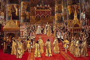 Coronations in Europe - Wikipedia