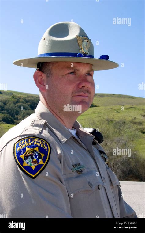 California highway patrol officer Stock Photo: 6983229 - Alamy