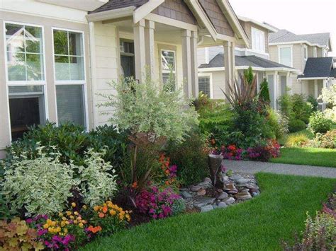 Diseño De Jardines: Consejos Que Debes Tener En Cuenta | Small front yard landscaping, Home ...