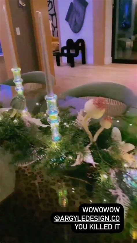 Celebrity Christmas Decorations 2020: See All the Photos