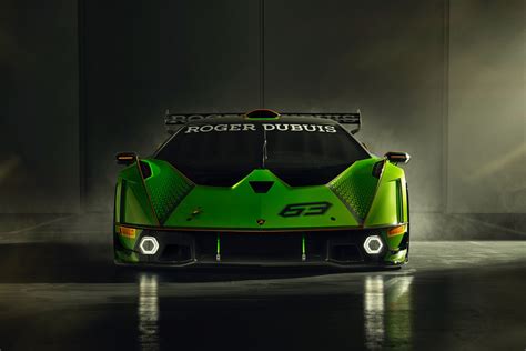 Lamborghini Essenza SCV12 Unveiled: Hardcore, Track-Only! - GTspirit