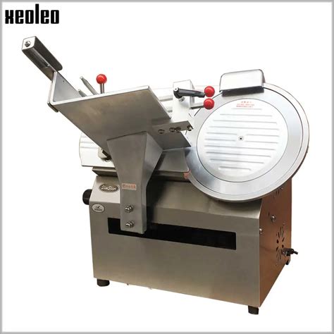 Xeoleo Commercial 14inch Electric Automatic Meat Slicer High Speed Meat ...