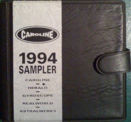 Caroline Records 1994 Sampler – 6 x CD (Black PVC Wallet, Sampler, Promo, Compilation), 1994 ...