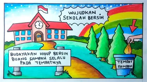 Contoh Poster Di Sekolah - Sekolahan - Jelajahi Semua Nama Setiap Orang