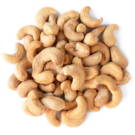 Organic Dry Roasted Whole Cashews with Himalayan Salt Buy in Bulk from ...